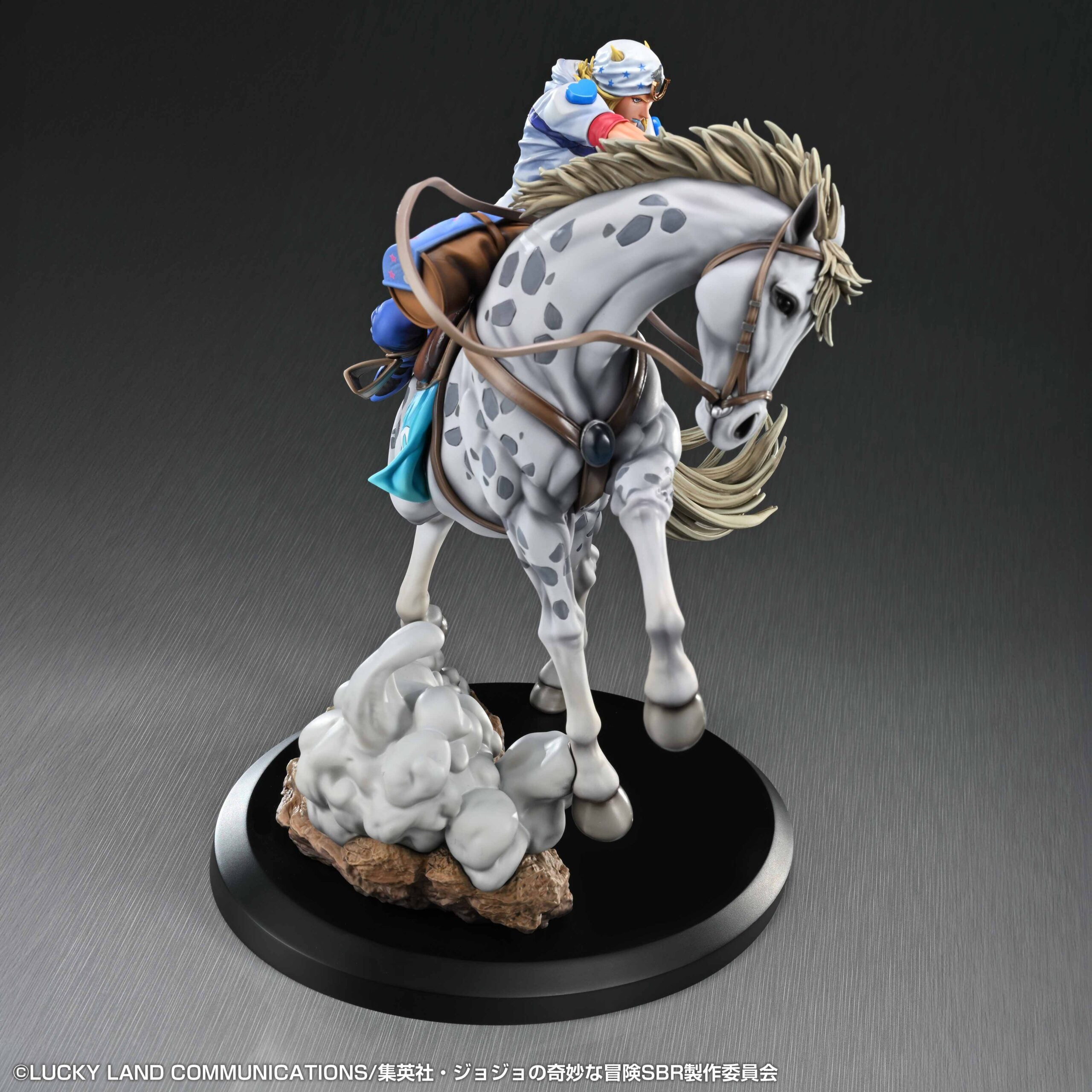 Chozo Art JoJo's Bizarre Adventure VII SBR Johnny Joestar & Slow