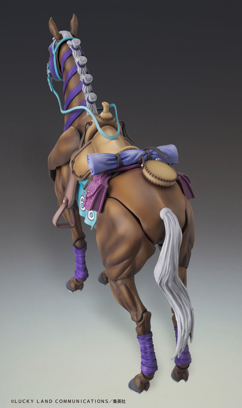 Super Action Statue JoJo's Bizarre Adventure Part.VII SBR Valkyrie Action Figure