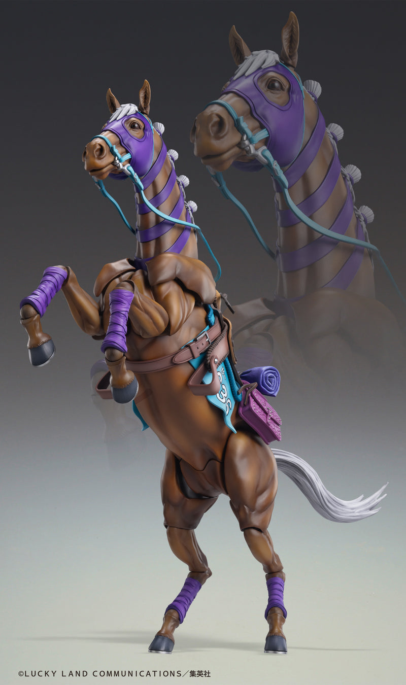 Super Action Statue JoJo's Bizarre Adventure Part.VII SBR Valkyrie Action Figure