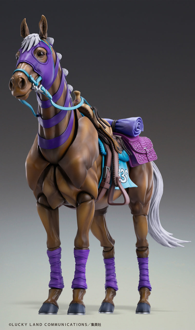 Super Action Statue JoJo's Bizarre Adventure Part.VII SBR Valkyrie Action Figure