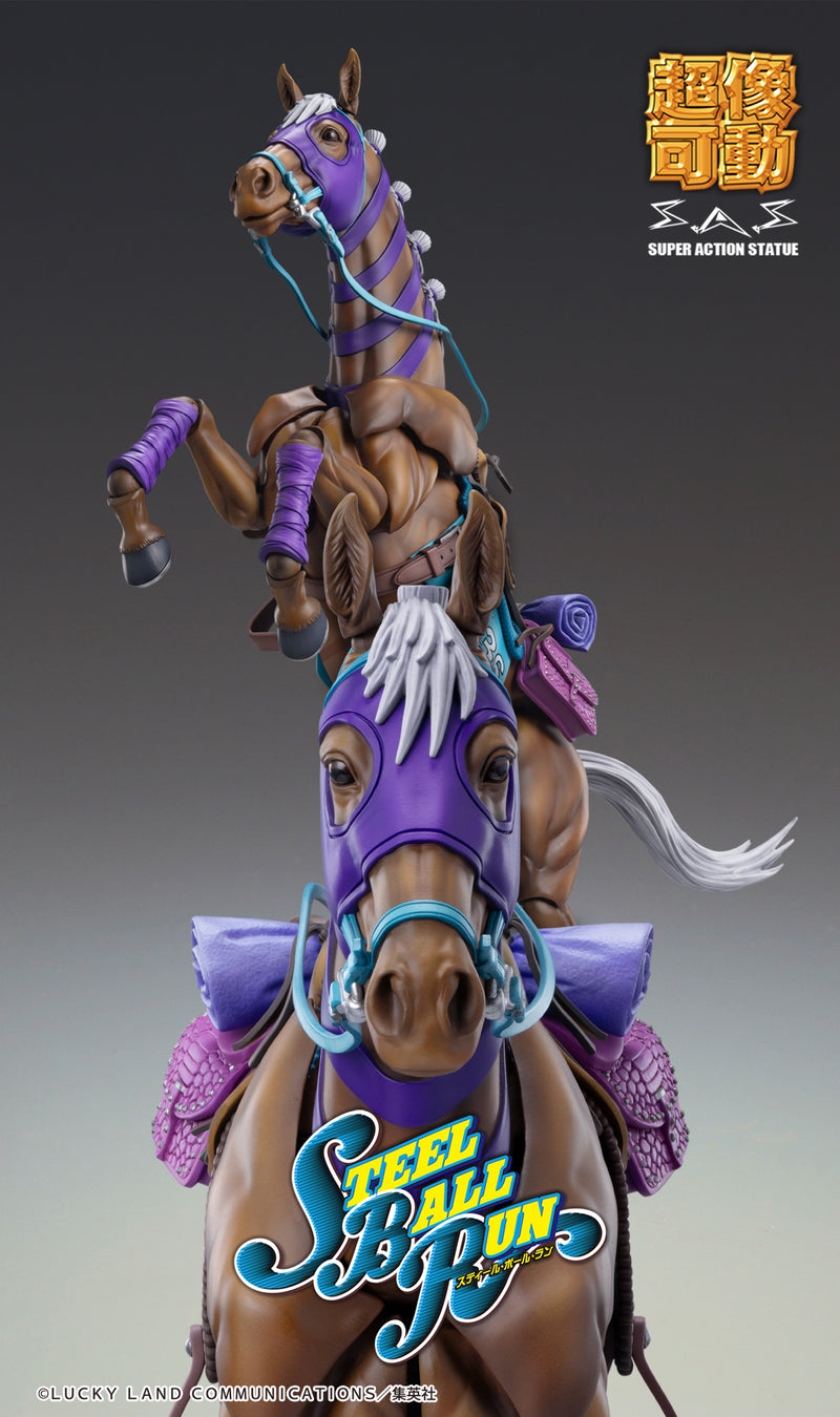 Super Action Statue JoJo's Bizarre Adventure Part.VII SBR Valkyrie Action Figure