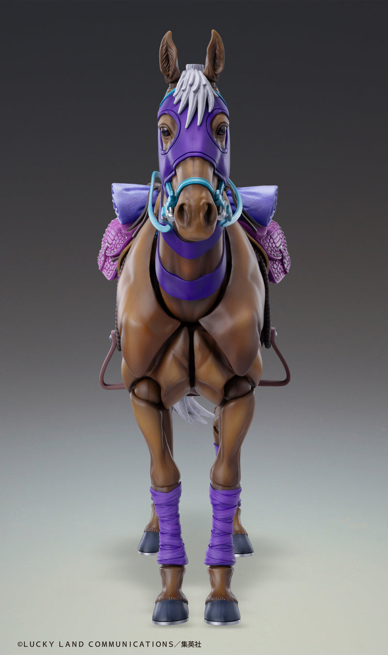 Super Action Statue JoJo's Bizarre Adventure Part.VII SBR Valkyrie Action Figure