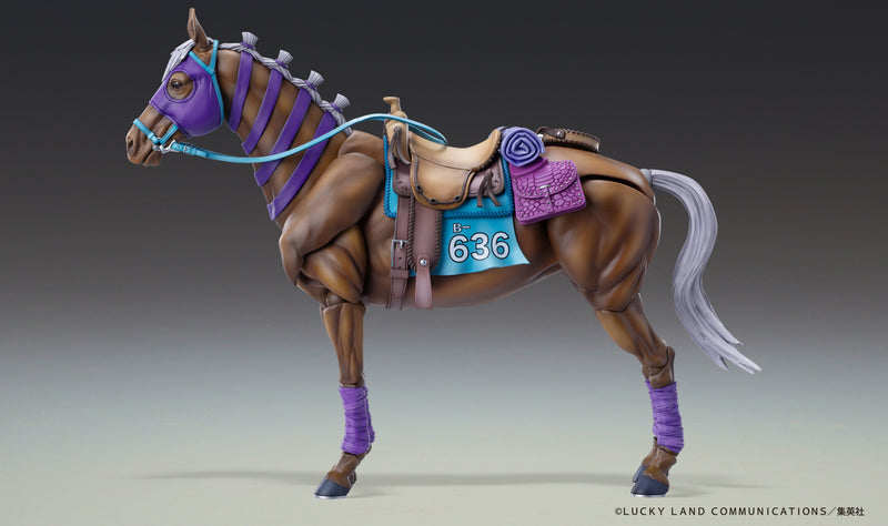 Super Action Statue JoJo's Bizarre Adventure Part.VII SBR Valkyrie Action Figure