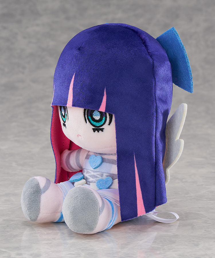 Solarain New PANTY & STOCKING with GARTERBELT Stocking Punipuni Plush Doll JAPAN