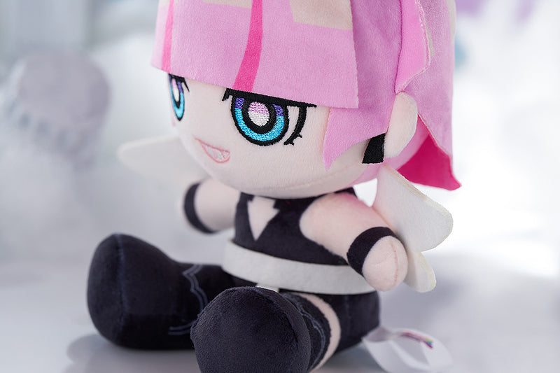 Solarain New PANTY & STOCKING with GARTERBELT Polyurethane Punipuni Plush Doll