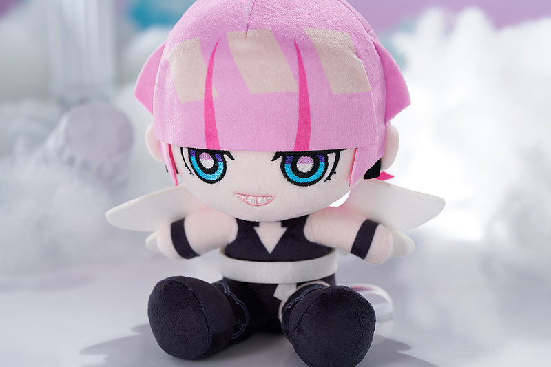 Solarain New PANTY & STOCKING with GARTERBELT Polyurethane Punipuni Plush Doll