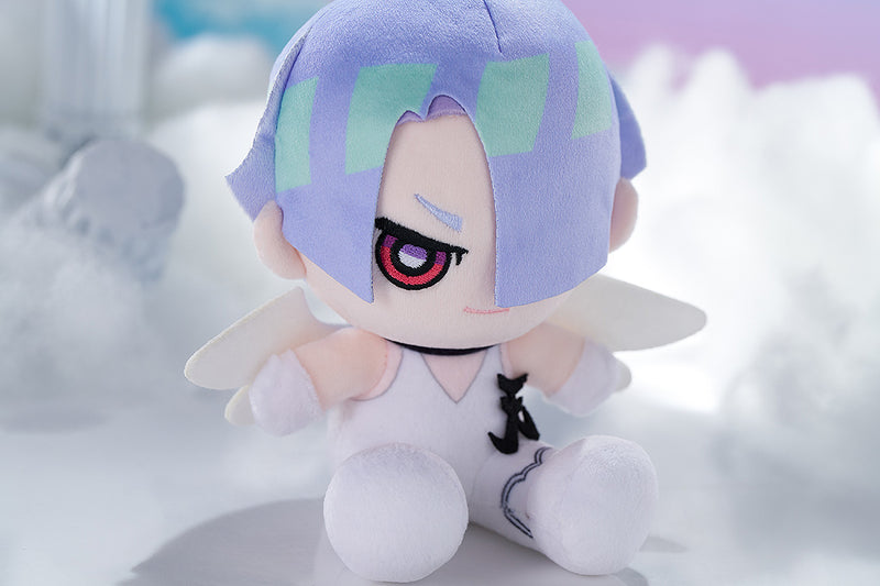Solarain New PANTY & STOCKING with GARTERBELT Polyester Punipuni Plush Doll