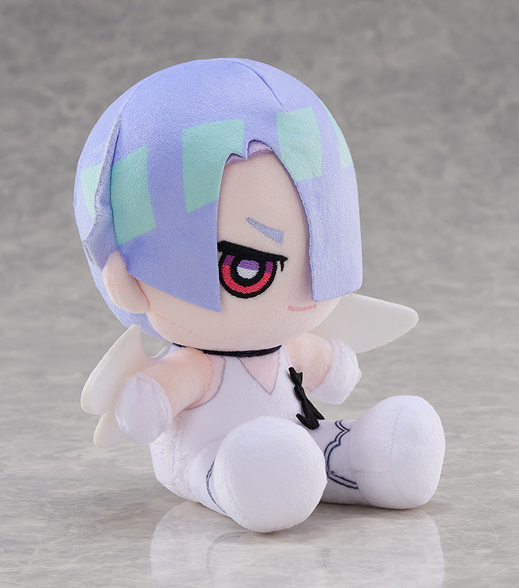 Solarain New PANTY & STOCKING with GARTERBELT Polyester Punipuni Plush Doll
