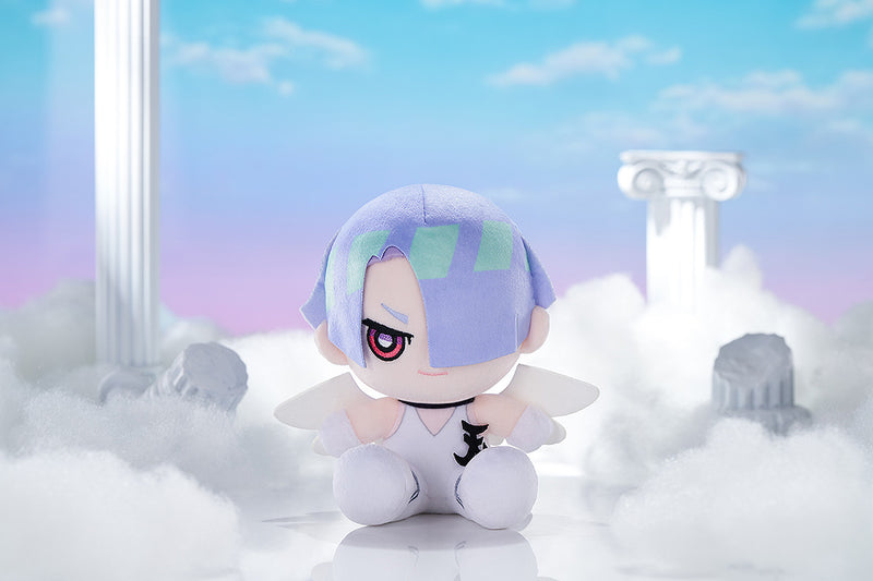 Solarain New PANTY & STOCKING with GARTERBELT Polyester Punipuni Plush Doll