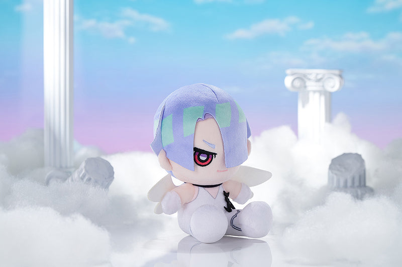Solarain New PANTY & STOCKING with GARTERBELT Polyester Punipuni Plush Doll