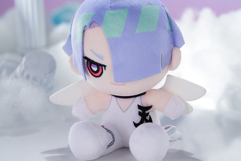 Solarain New PANTY & STOCKING with GARTERBELT Polyester Punipuni Plush Doll