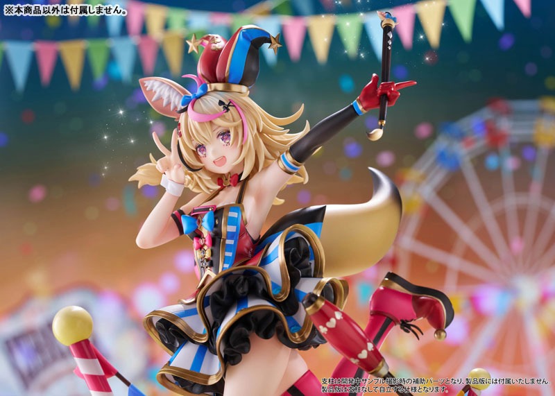Claynel hololive production Omaru Polka 1/7 Figure JAPAN OFFICIAL