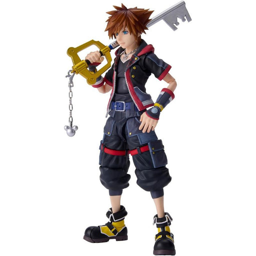 Square Enix FORM-ISM ACT KINGDOM HEARTS III Sora Action Figure JAPAN OFFICIAL