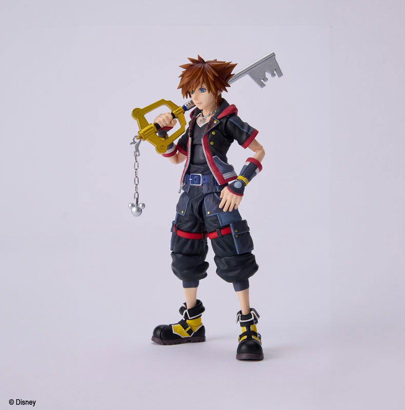 Square Enix FORM-ISM ACT KINGDOM HEARTS III Sora Action Figure JAPAN OFFICIAL
