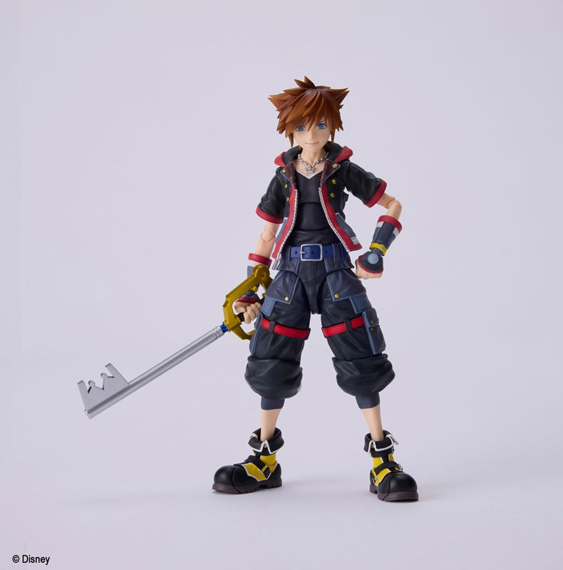 Square Enix FORM-ISM ACT KINGDOM HEARTS III Sora Action Figure JAPAN OFFICIAL