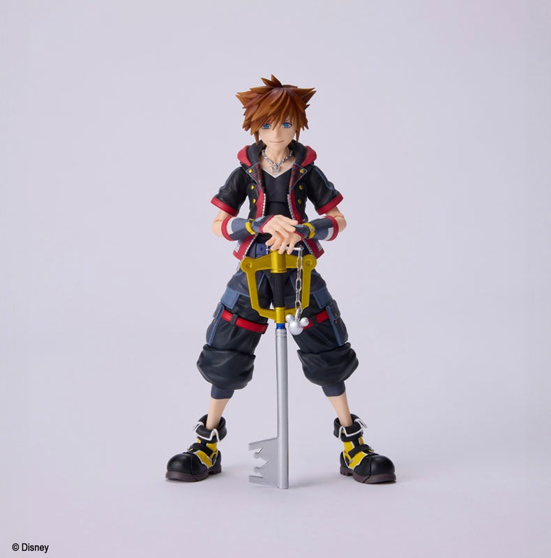 Square Enix FORM-ISM ACT KINGDOM HEARTS III Sora Action Figure JAPAN OFFICIAL