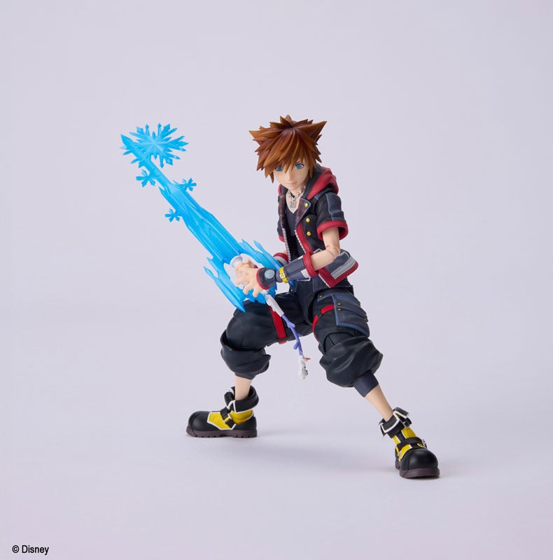 Square Enix FORM-ISM ACT KINGDOM HEARTS III Sora Action Figure JAPAN OFFICIAL