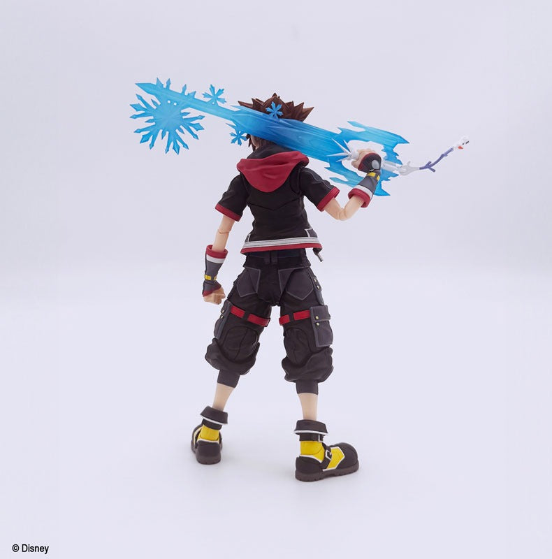 Square Enix FORM-ISM ACT KINGDOM HEARTS III Sora Action Figure JAPAN OFFICIAL