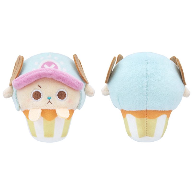 Tapioca ONE PIECE CHOPPER's Cupcake Tapinui 1P Plush JAPAN OFFICIAL