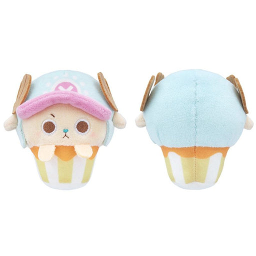 Tapioca ONE PIECE CHOPPER's Cupcake Tapinui 1P Plush JAPAN OFFICIAL