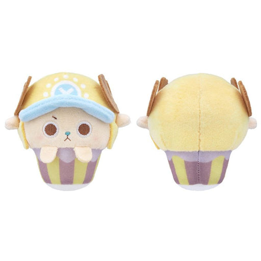 Tapioca ONE PIECE CHOPPER's Cupcake Tapinui 2P Plush JAPAN OFFICIAL
