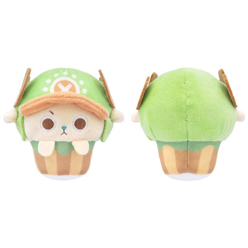 Tapioca ONE PIECE CHOPPER's Cupcake Tapinui 3P Plush JAPAN OFFICIAL