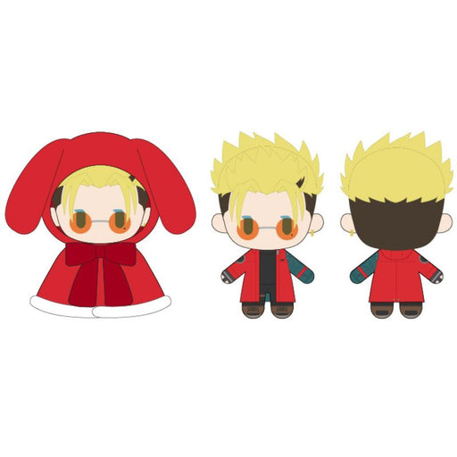 Tapioca Cape Tapinui Trigun Stargaze Vash Plush Doll JAPAN OFFICIAL