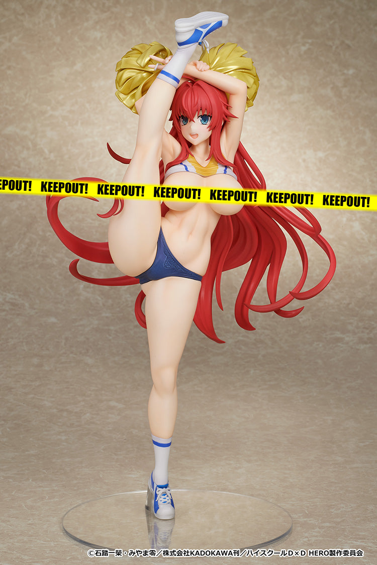 MuseMolds High School D x D HERO Rias Gremory Cheerleader Ver. 1/6 Figure JAPAN