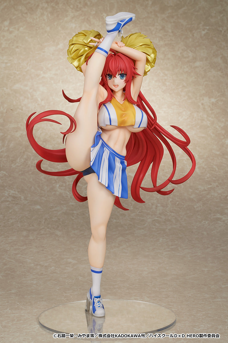 MuseMolds High School D x D HERO Rias Gremory Cheerleader Ver. 1/6 Figure JAPAN