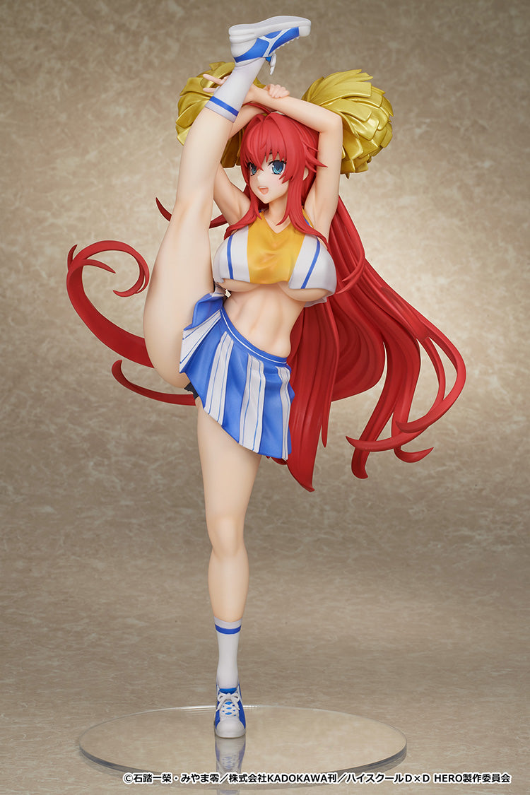 MuseMolds High School D x D HERO Rias Gremory Cheerleader Ver. 1/6 Figure JAPAN