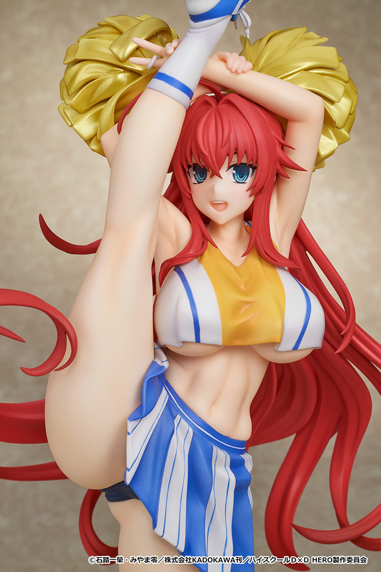 MuseMolds High School D x D HERO Rias Gremory Cheerleader Ver. 1/6 Figure JAPAN