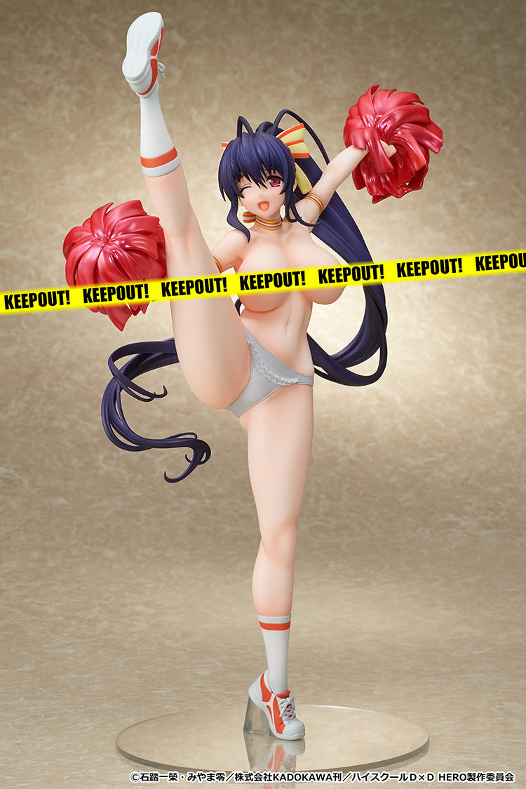 MuseMolds High School D x D HERO Akeno Himejima Cheerleader Ver. 1/6 Figure