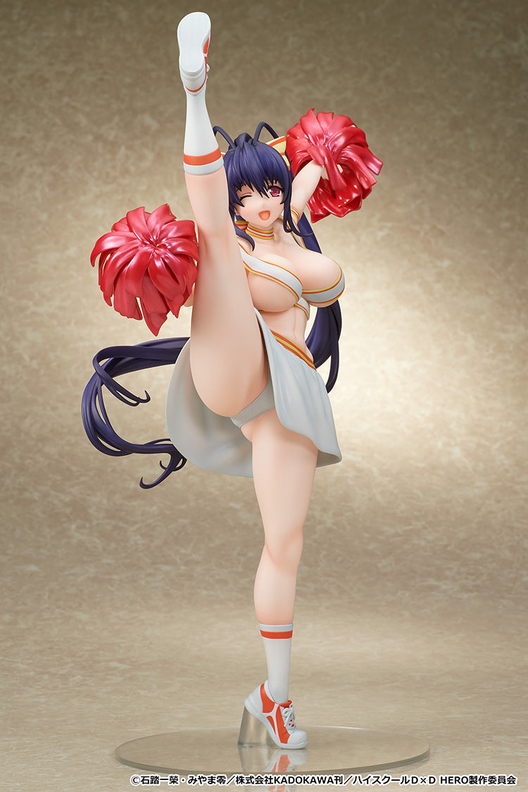 MuseMolds High School D x D HERO Akeno Himejima Cheerleader Ver. 1/6 Figure
