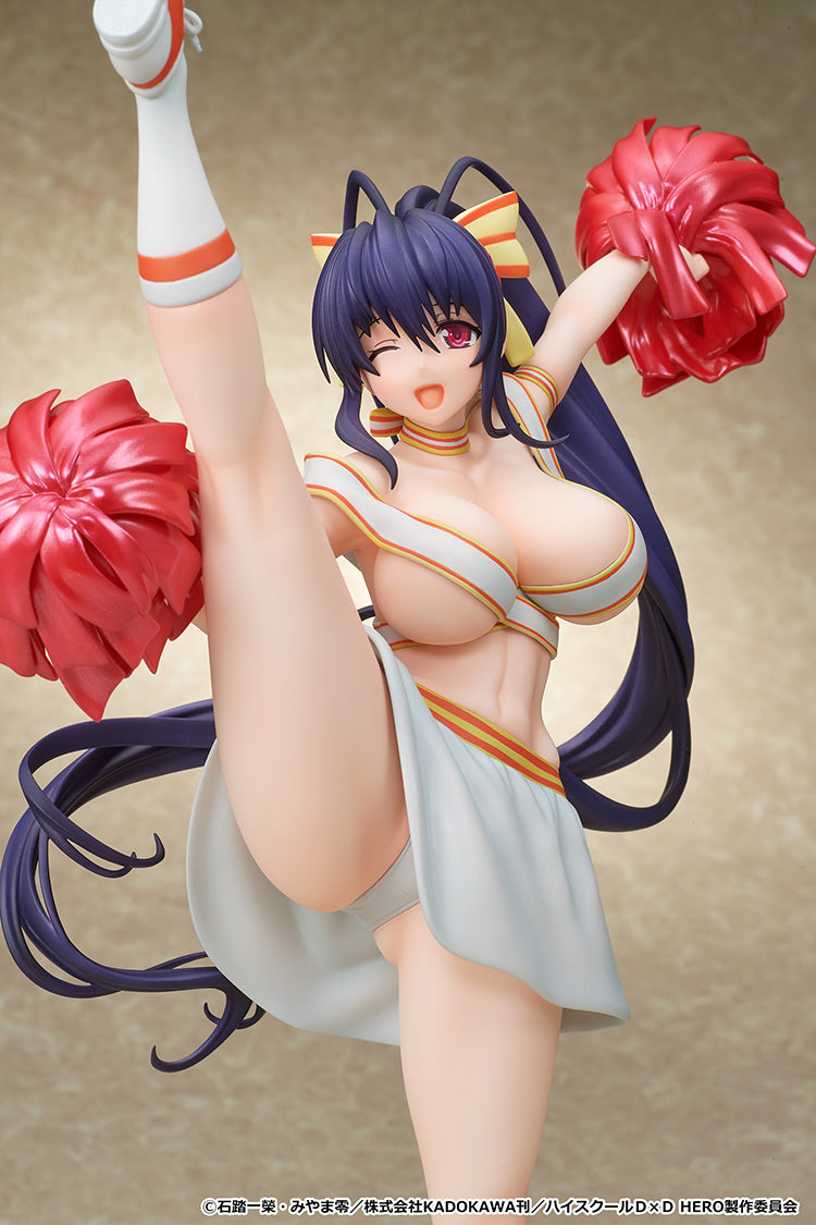 MuseMolds High School D x D HERO Akeno Himejima Cheerleader Ver. 1/6 Figure