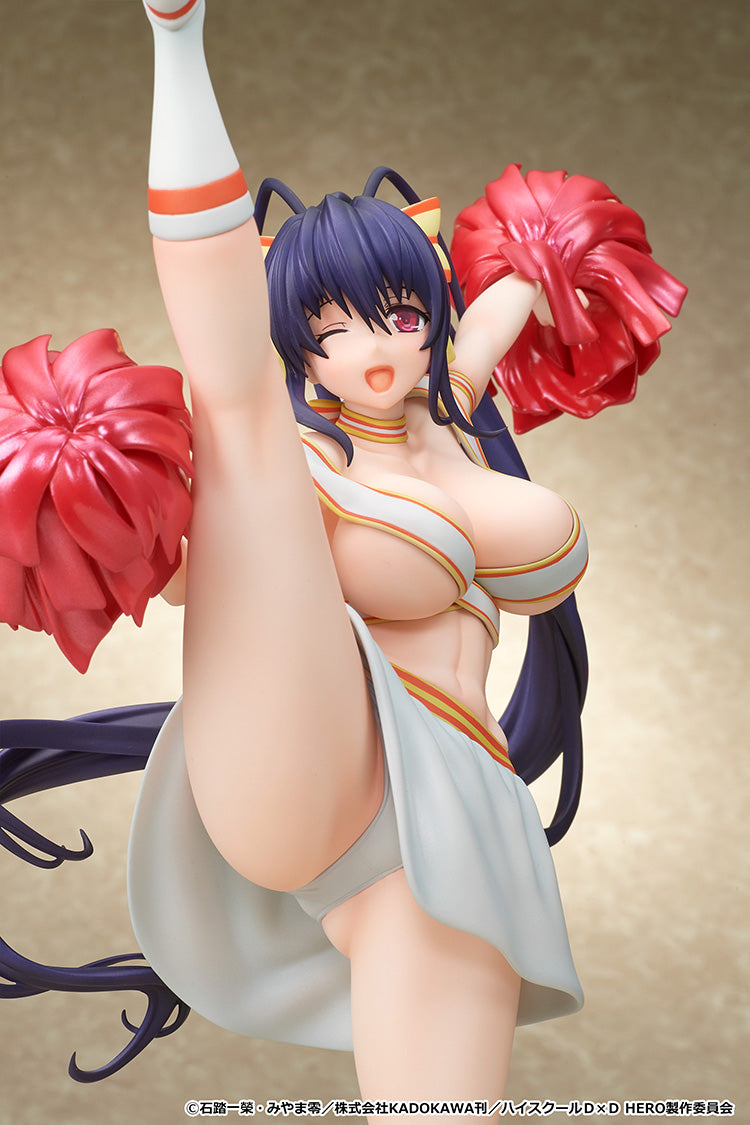 MuseMolds High School D x D HERO Akeno Himejima Cheerleader Ver. 1/6 Figure