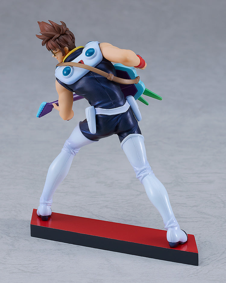 Max Factory PLAMAX MF-89 minimum factory Macross 7 Nekki Basara 1/20 Model Kit