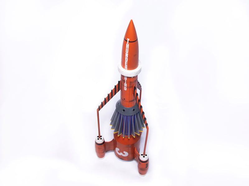 Anderson Entertainment Limited. Thunderbirds 3 Pre-painted Diecast Model Figure