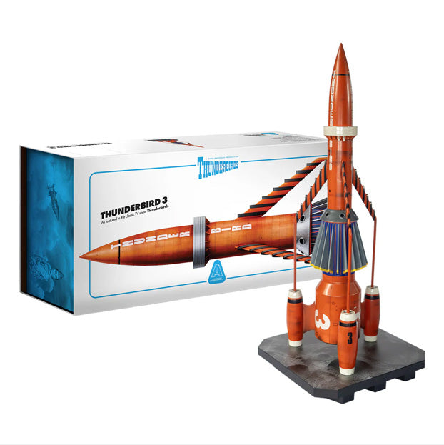 Anderson Entertainment Limited. Thunderbirds 3 Pre-painted Diecast Model Figure