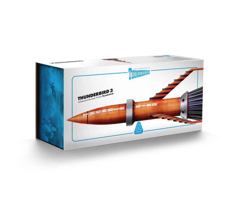 Anderson Entertainment Limited. Thunderbirds 3 Pre-painted Diecast Model Figure