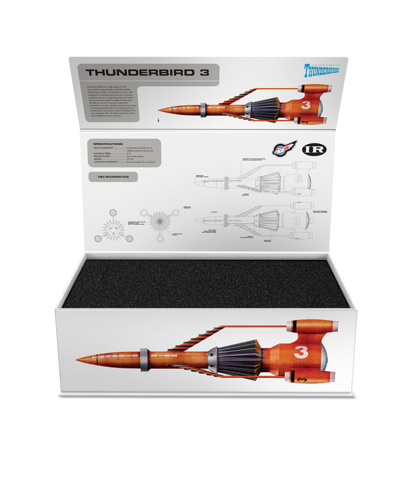Anderson Entertainment Limited. Thunderbirds 3 Pre-painted Diecast Model Figure