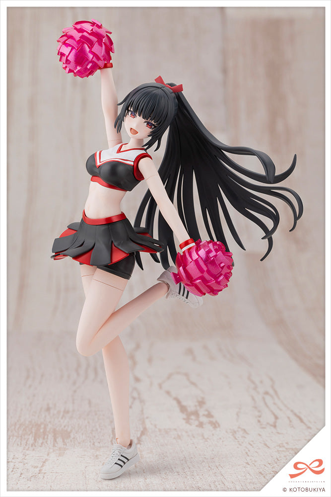 Sousai Shoujo Teien Kuon Yakushiji Cheerleading Costume 1/10 Model Kit JAPAN