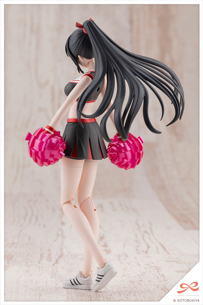 Sousai Shoujo Teien Kuon Yakushiji Cheerleading Costume 1/10 Model Kit JAPAN