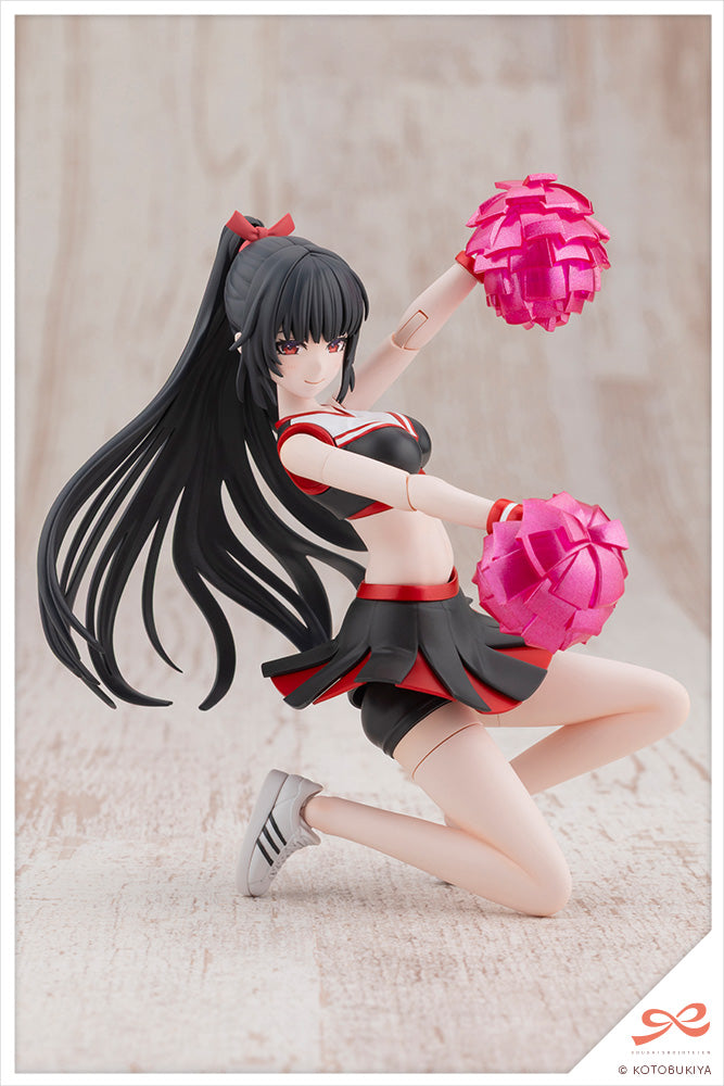 Sousai Shoujo Teien Kuon Yakushiji Cheerleading Costume 1/10 Model Kit JAPAN