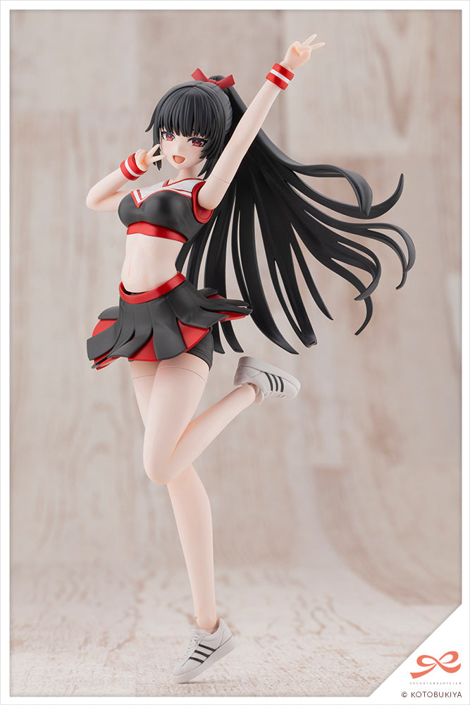 Sousai Shoujo Teien Kuon Yakushiji Cheerleading Costume 1/10 Model Kit JAPAN