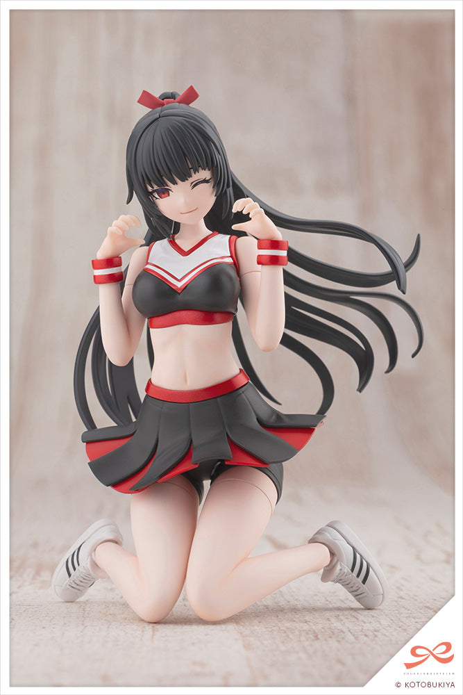 Sousai Shoujo Teien Kuon Yakushiji Cheerleading Costume 1/10 Model Kit JAPAN