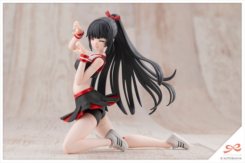 Sousai Shoujo Teien Kuon Yakushiji Cheerleading Costume 1/10 Model Kit JAPAN