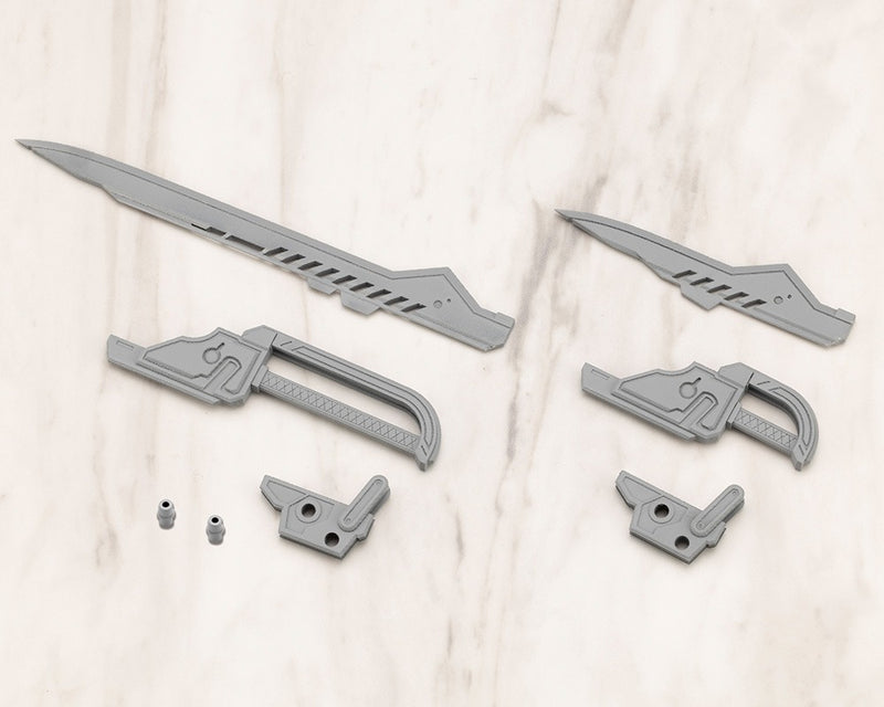 M.S.G Modeling Support Goods Weapon Unit51 Customize Blade Set 01 Model Kit