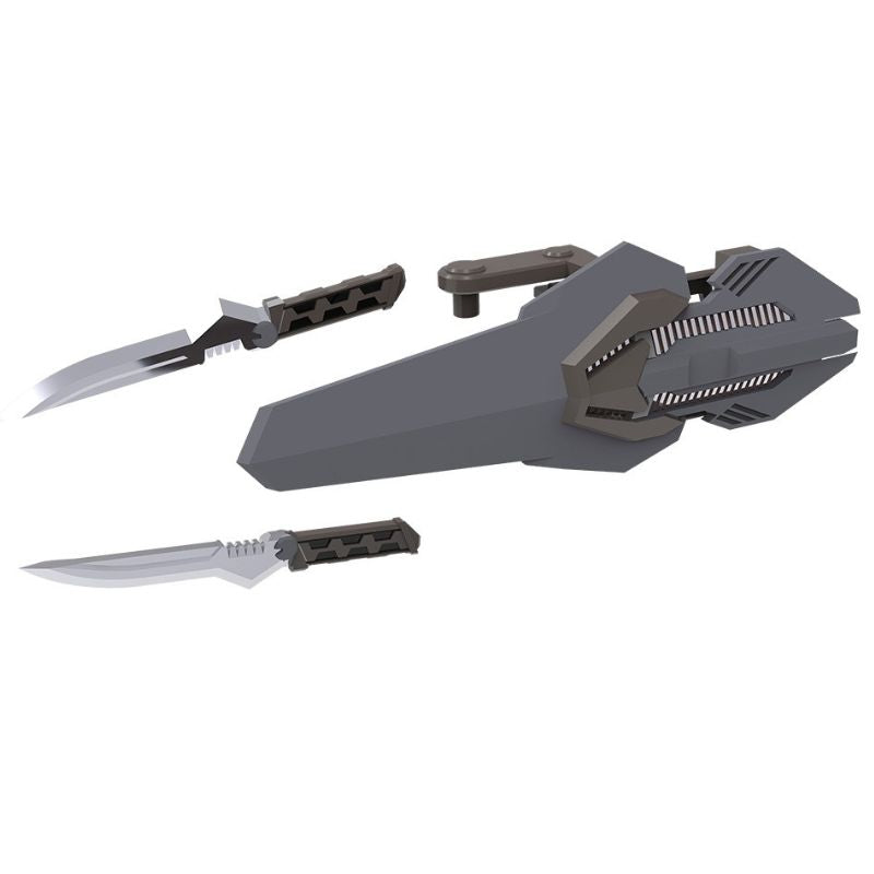 M.S.G Modeling Support Goods Weapon Unit55 Composite Plate Unit 01 Gray Ver.