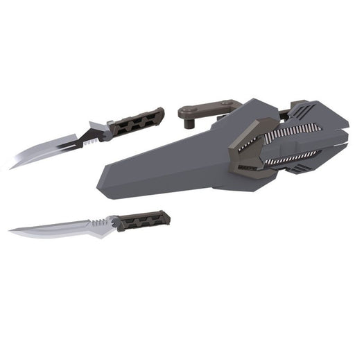 M.S.G Modeling Support Goods Weapon Unit55 Composite Plate Unit 01 Gray Ver.