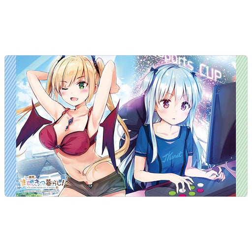 Ichijyoma Mankitsu Gurashi! Marika Suzuki & Neo Nakano Rubber Mat JAPAN OFFICIAL